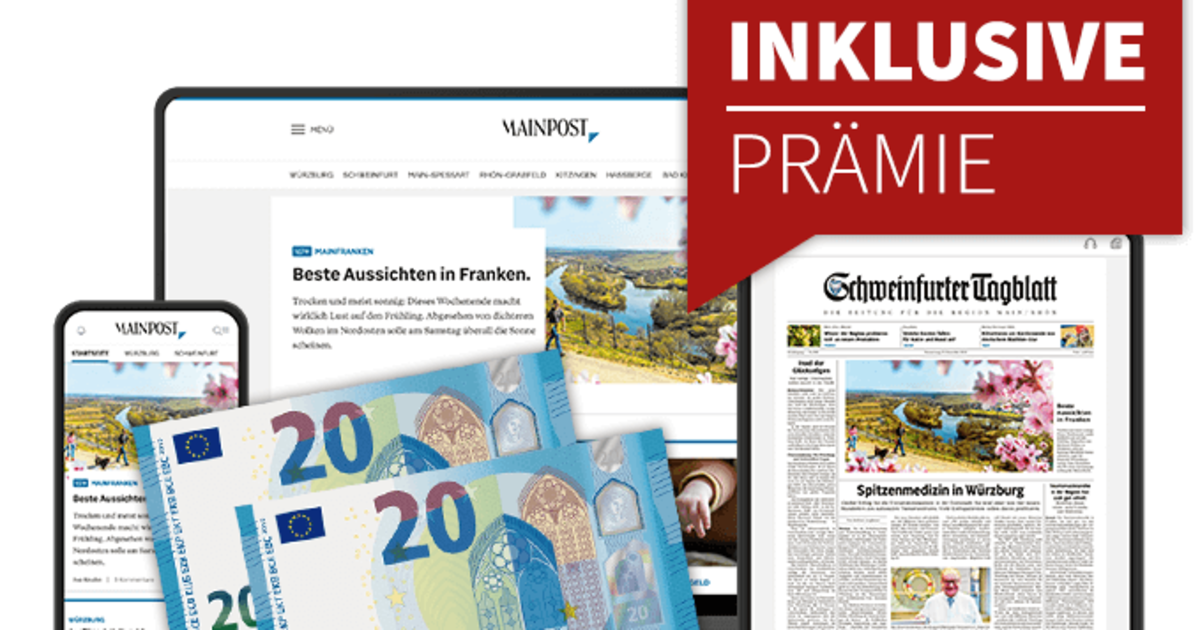 Angebot - Aboshop Mainpost